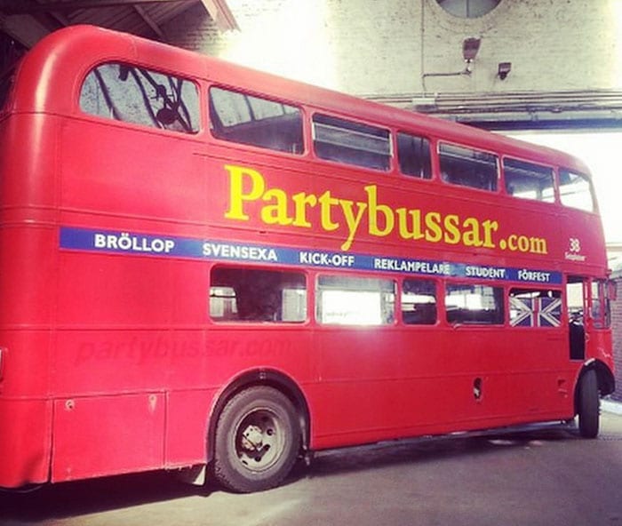 Routemaster-tumme