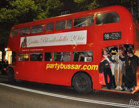 Partybuss Göteborg
